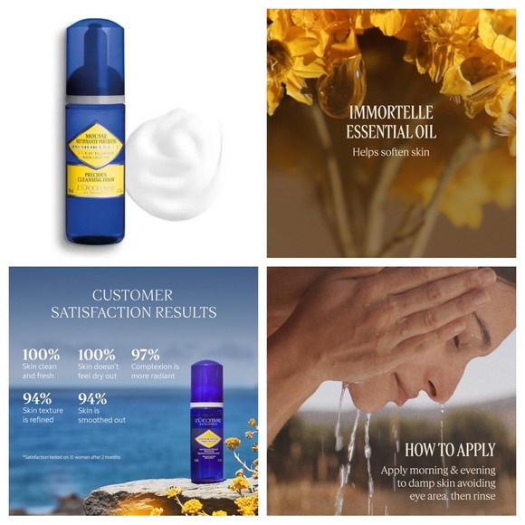 L'OCCITANE Immortelle Precious Collection - Serum, Cream & Cleansing Foam - Picture 12 of 12